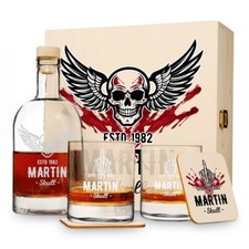 Whisky set teilig - 6-teilig, scatola