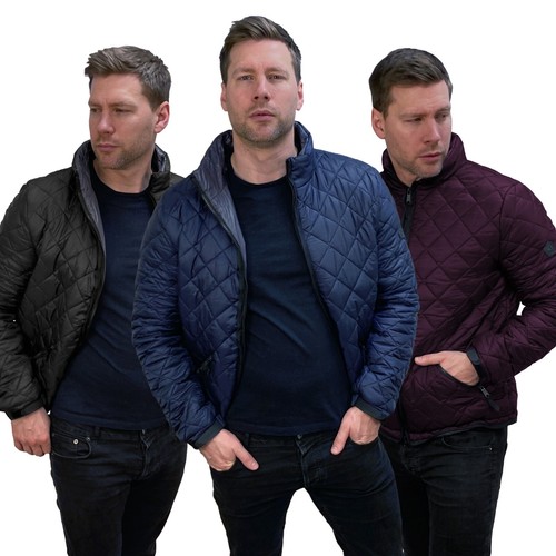 Giacca uomo trapuntata - , con