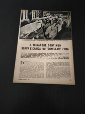 1952 IL MINATORE CONTINUO