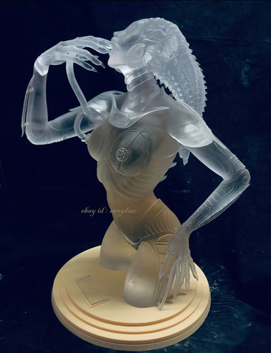 Statua collezione resina - statua, in