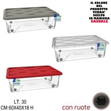 BOX STORAGE BAULE CONTENITORE