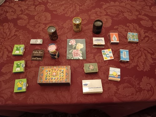 Collezione fiammiferi - di,