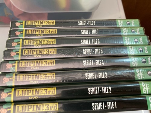 Dvd lupin iii the - dvd,