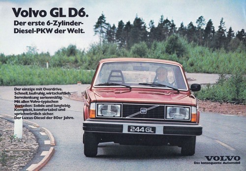 Volvo 240 244 245 - d6, 6