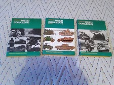 MONUMENTALE OPERA COMPLETA  DEL 1976 : ' STORIA DEI MEZZI CORAZZATI  ' !!!