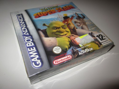 Shrek super slam nintendo - shrek,