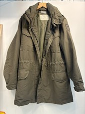 Giacca parka esercito