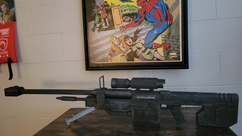 Halo sniper prop - sniper, printed