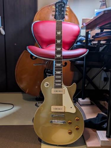 Epiphone les paul - epiphone, gold