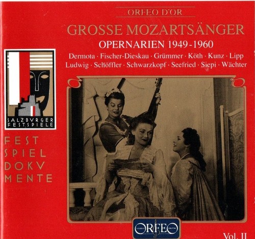 Great mozart singers vol 11 - vol,