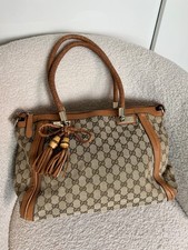 Borsa Gucci Bella GG Monogram anni 2000
