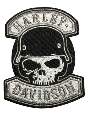 Patch ricamata harley davidson - patch,