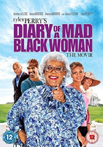 Diary mad black woman - a,