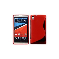 Cover Custodia per HTC Desire 816 Coperchio Protezione Silicone TPU