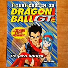 Fascicolo #14 VEGETA Schede I
