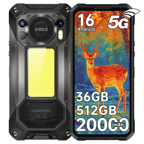 Oukitel wp61 ultra rugged - oukitel, 5g