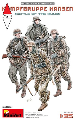 Kit miniart kampfgruppe - 1/35,