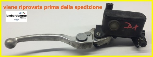 Leva pompa freno anteriore - leva,