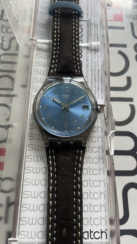Swatch blue choco - blue, gm415