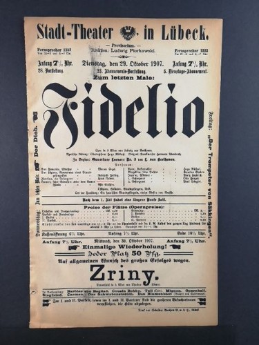 Fidelio opera atti - in,
