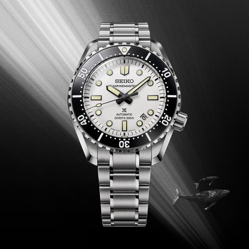 Seiko prospex marinemaster - seiko,