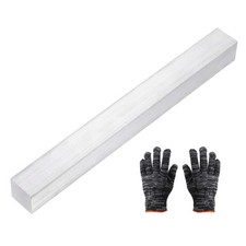 Aluminum Bar 1"x1"x10" with
