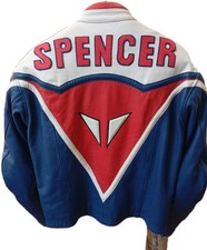 CB750F HRC HONDA NSR 400 GP HONDA ROTHMANS ARAI FREDDIE SPENCER NANKAI LEATHER 