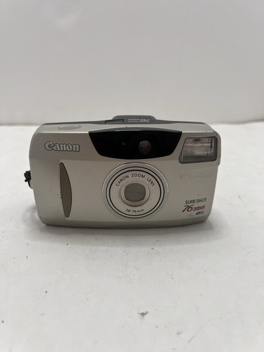 Canon sure shot zoom - shot, mm