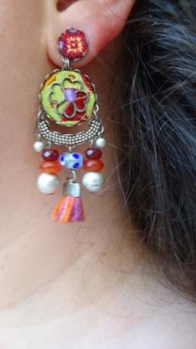 Boucles oreilles ayala - boucles,