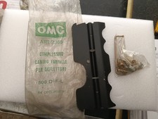 KIT FARFALLA CONVOGLIATORE RISCALDAMENTO ARIA FIAT 500 D/F/L  guarda foto