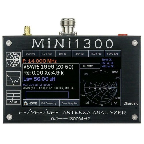 Tester analizzatore antenna