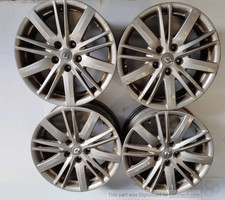 Disco ruota post. in lega SX RENAULT MEGANE 3a Serie 1.5 dCi S&S (81Kw) Ber