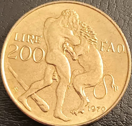 San marino moneta 200 lire - marino,