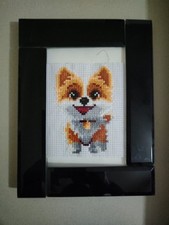 La foto è cucita a croce