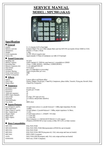 Manuale servizio - di,