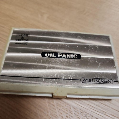 Nintendo game watch oil panic - watch,