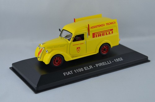 Fiat 1100 elr pirelli 1952 - 1100,