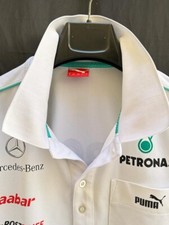 MAGLIA POLO DRIVER PILOTA Mercedes-AMG Polo Petronas PIRELLI Motorsport Team F1
