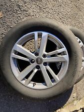 Cerchi 17” Originali Audi Q3 Condizioni Perfette Come Nuovo + Gomme Estive