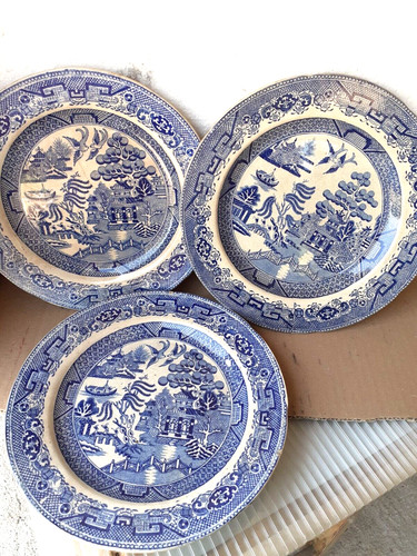 Piatti ceramica antichi - 3,
