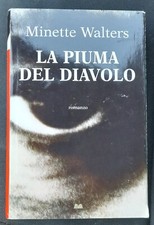 La piuma del diavolo - Minette Walters - copertina rigida