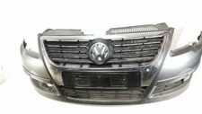 Paraurti Anteriore Volkswagen Passat B6 2005-2010 Grigio Con Sensori Di