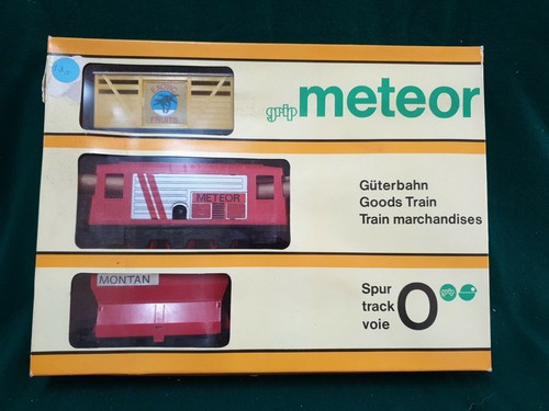 Gioco pista treno grip meteor - treno,