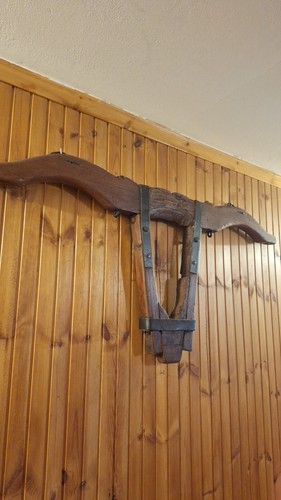 Giogo buoi ornamentale