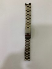 CINTURINO ORIGINALE OROLOGIO "FESTINA" ANSA CURVA 16 MM TITANIO - NUOVO