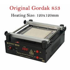 Stazione di preriscaldamento infrarossi 853 IR preriscaldatore senza piombo BGA riparazione dissaldante