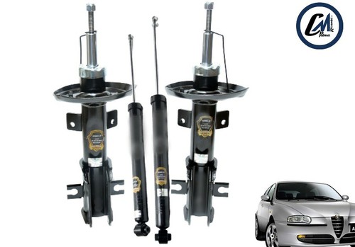 Kit ammortizzatori alfa - 4,