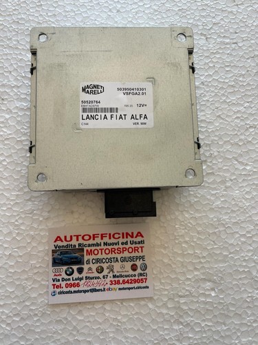 Centralina autoradio fiat - centralina,