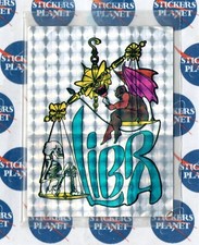 FIGURINA PANINI'S STICKERS 1979 LIBRA/BILANCIA PRISMATICA/OLOGRAFICA 