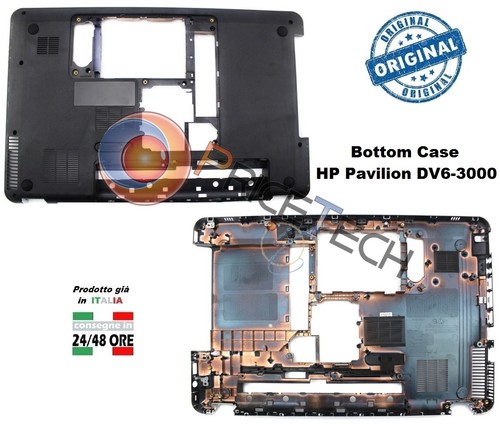 Scocca inferiore bottom case - bottom,